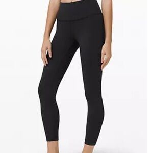 Lululemon Wunder Under High-Rise Tight 25"  Size14